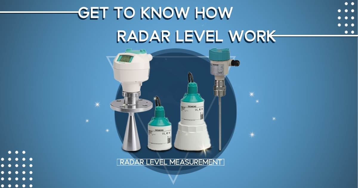 GOT ซวนคุย มาทำความรู้จักหลักการทำงานของ Radar Level ก้นค่ะ 